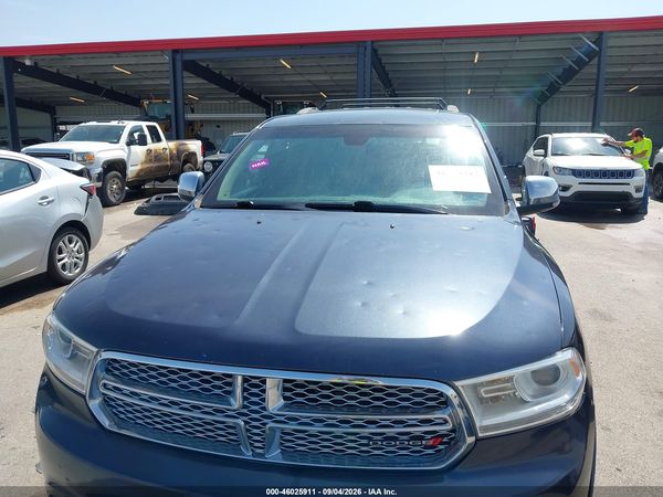 2014 DODGE DURANGO CITADEL — I6