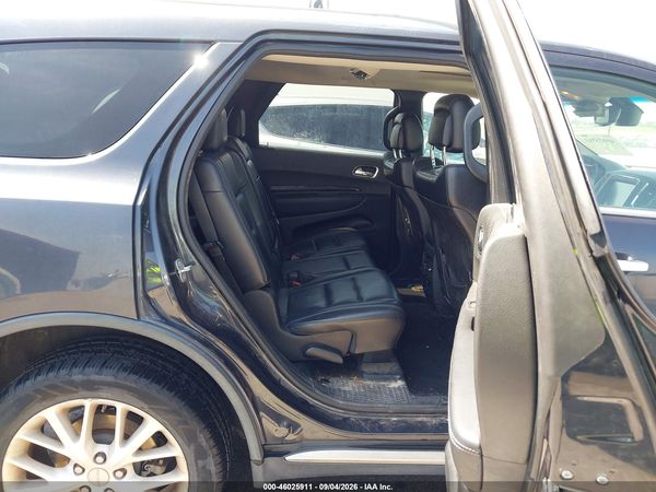 2014 DODGE DURANGO CITADEL — I8