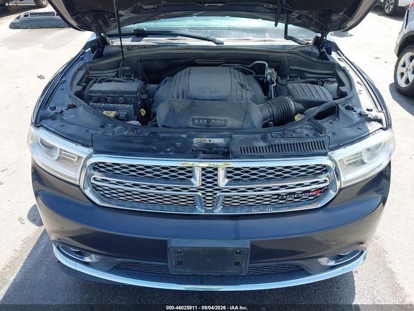 2014 DODGE DURANGO CITADEL — I10