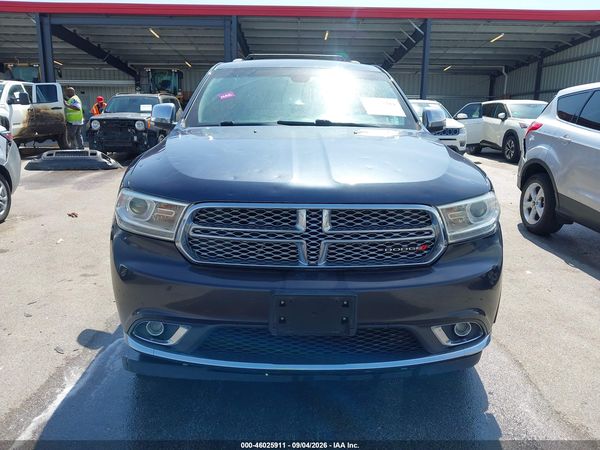 2014 DODGE DURANGO CITADEL — I115