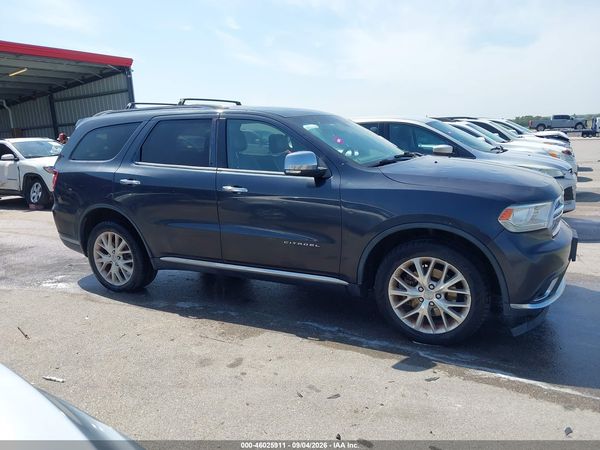 2014 DODGE DURANGO CITADEL — I116