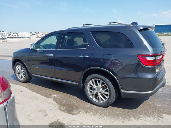 2014 DODGE DURANGO CITADEL — I117