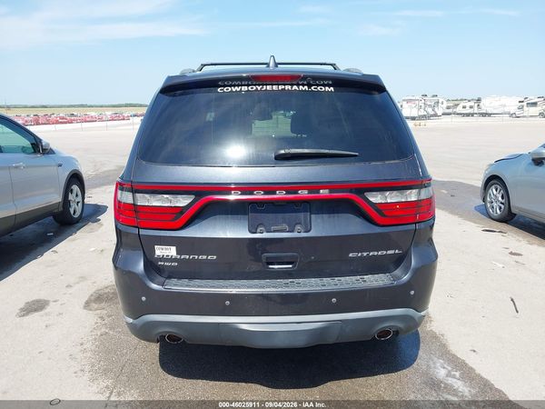 2014 DODGE DURANGO CITADEL — I119