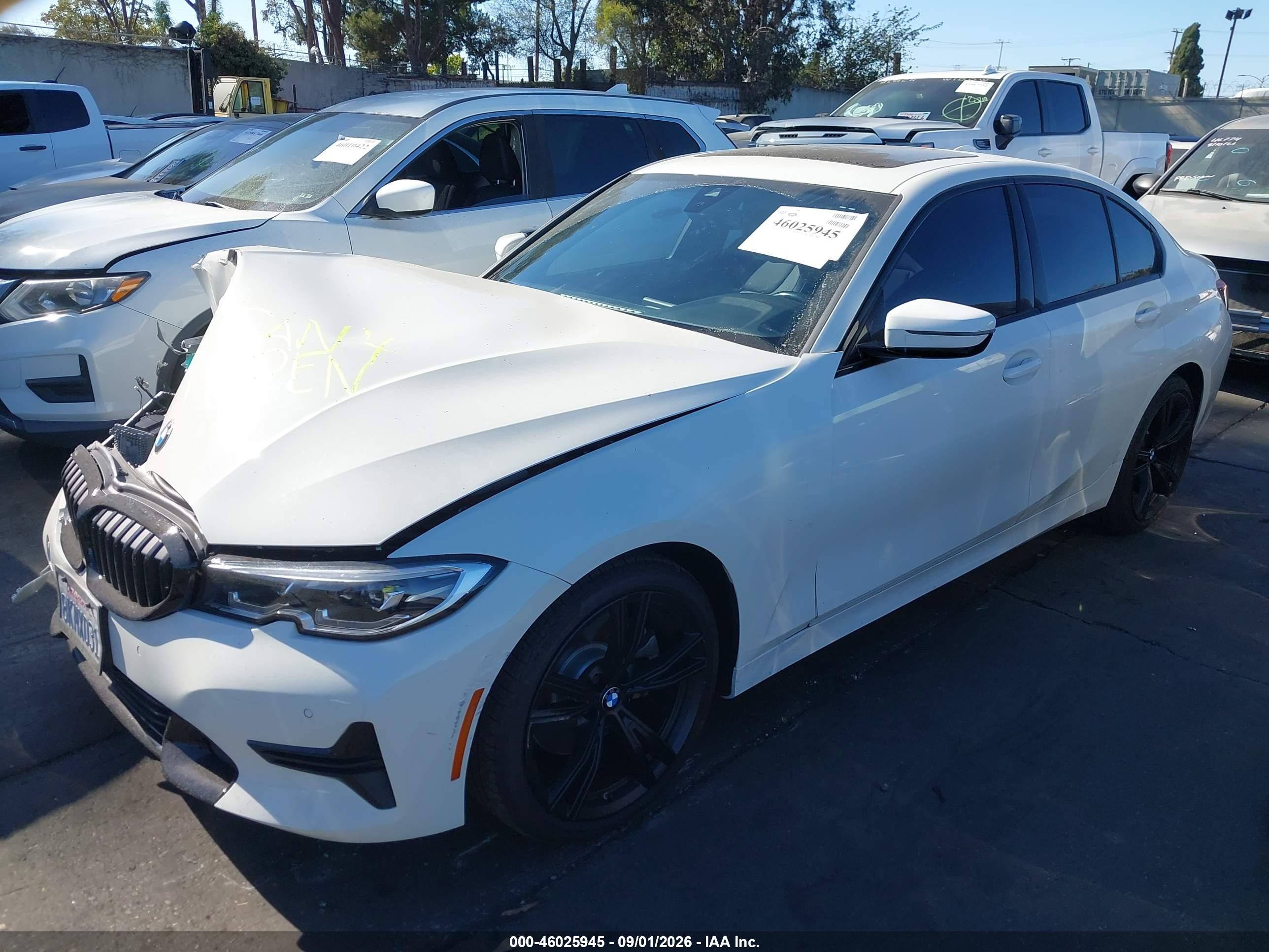 2019 BMW 330I — I2