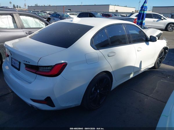 2019 BMW 330I — I4