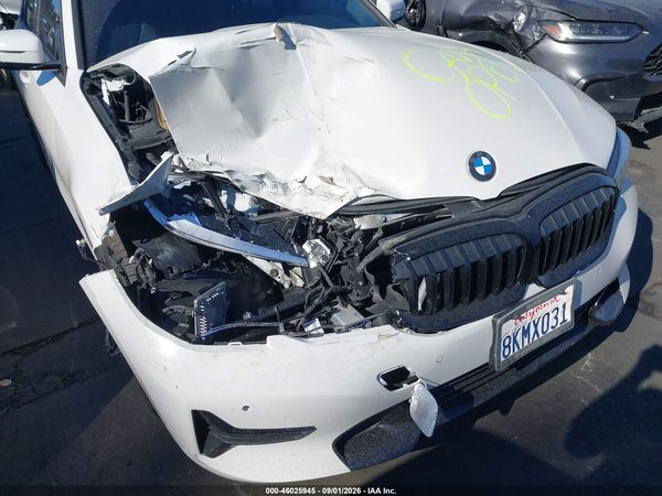 2019 BMW 330I — I6