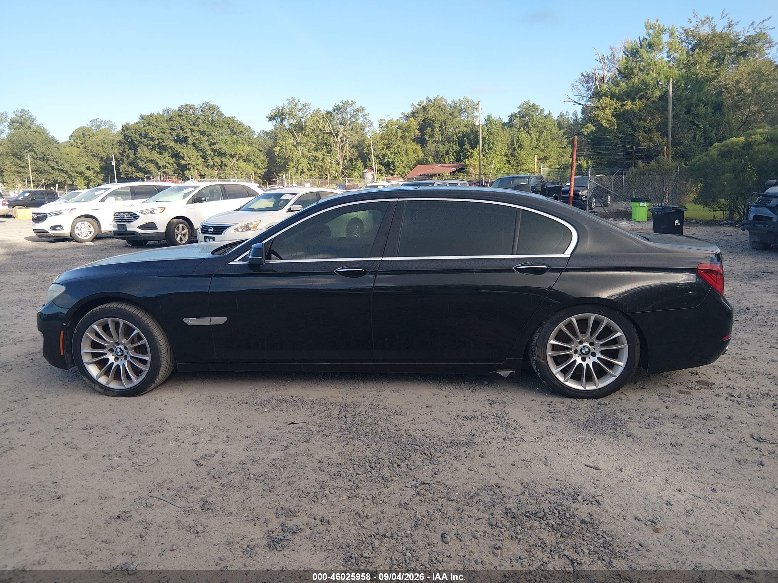 2013 BMW 750LI