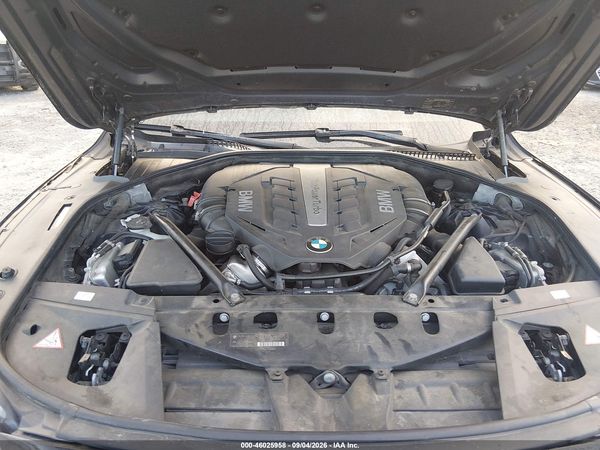 2013 BMW 750LI