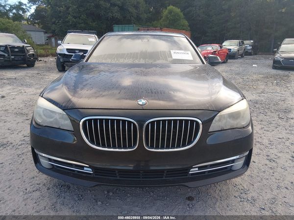 2013 BMW 750LI
