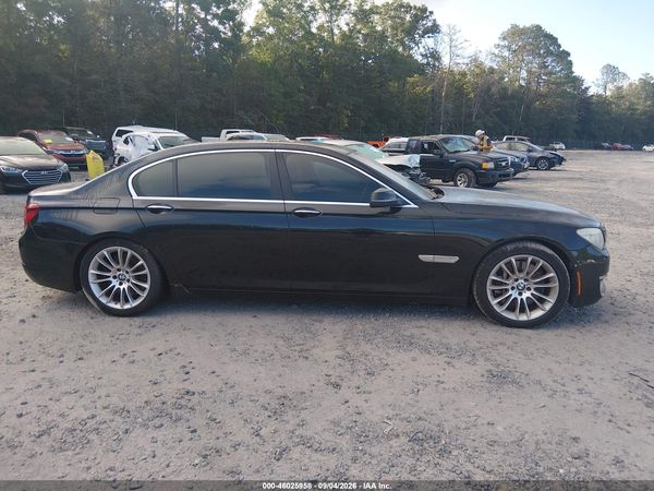 2013 BMW 750LI