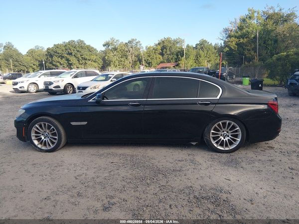 2013 BMW 750LI