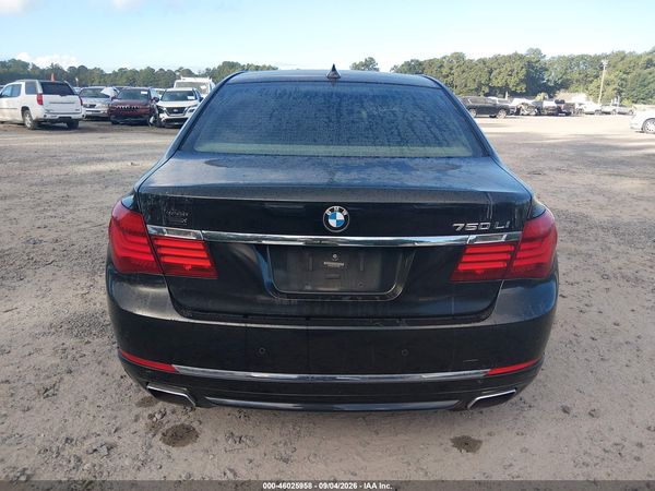 2013 BMW 750LI