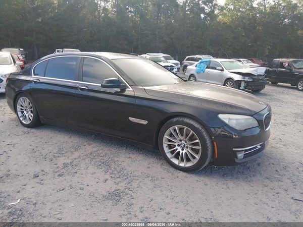2013 BMW 750LI