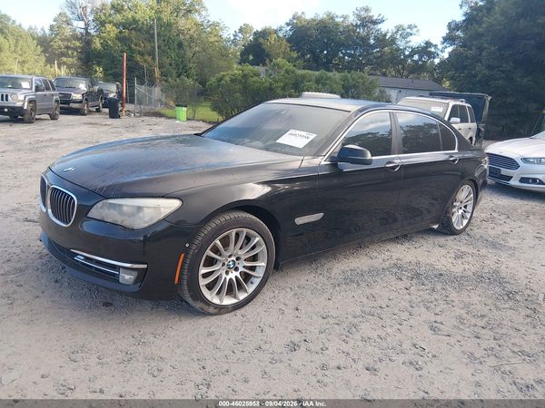 2013 BMW 750LI