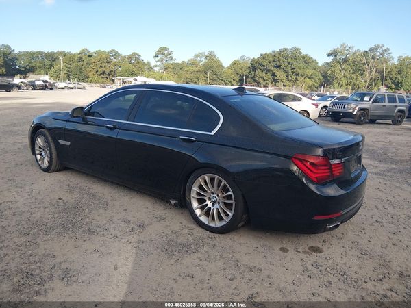 2013 BMW 750LI