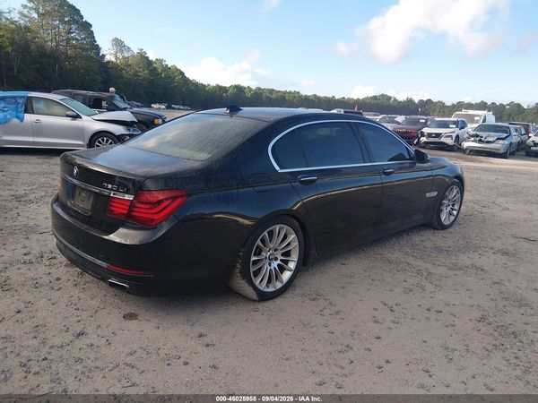 2013 BMW 750LI