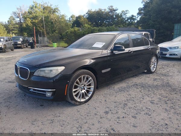2013 BMW 750LI