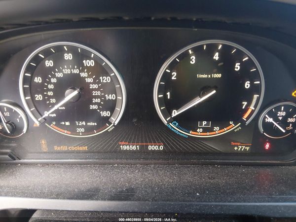 2013 BMW 750LI