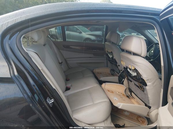 2013 BMW 750LI