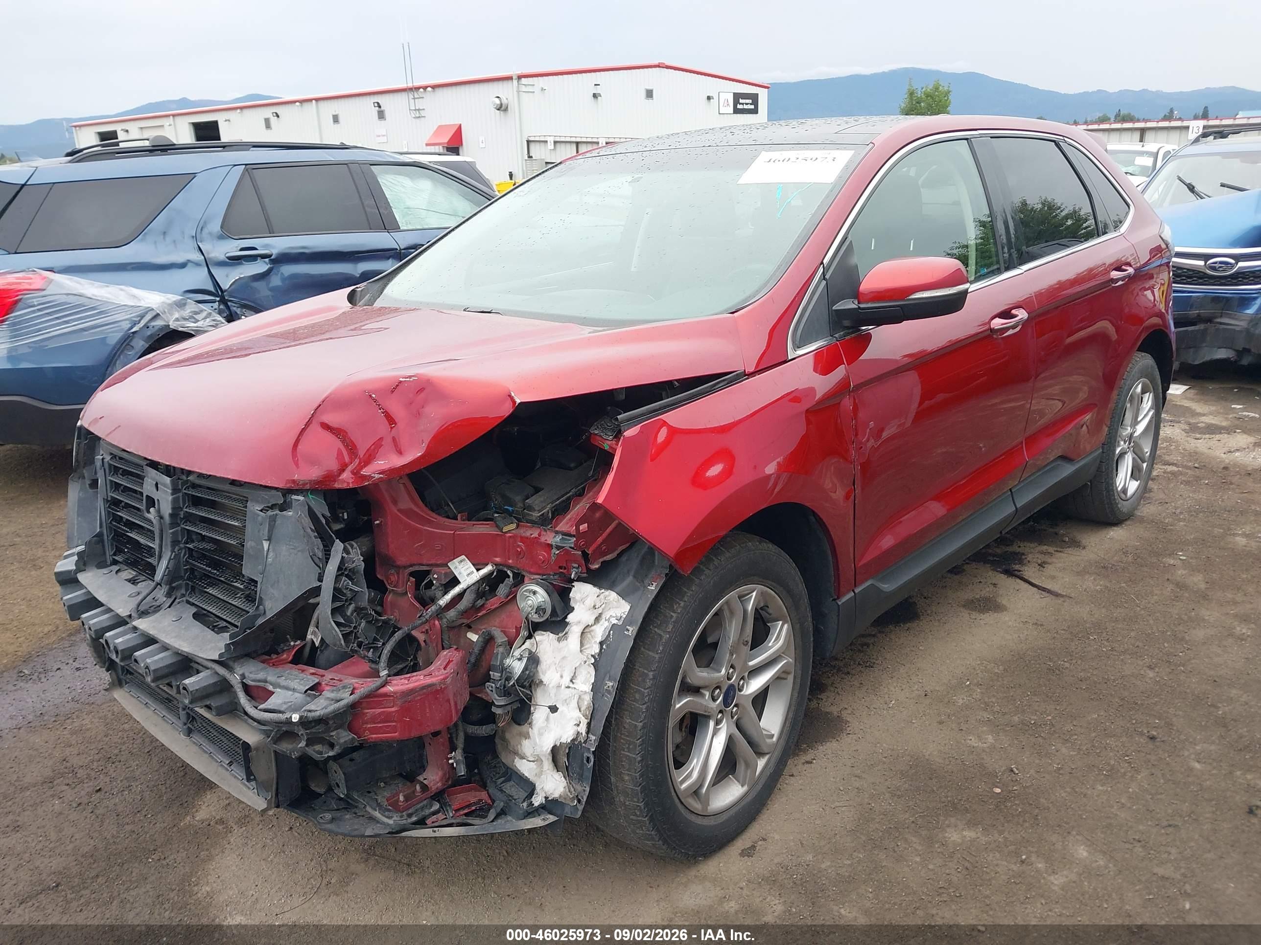2017 FORD EDGE TITANIUM — I2