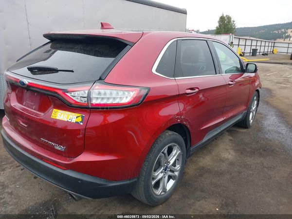 2017 FORD EDGE TITANIUM — I4