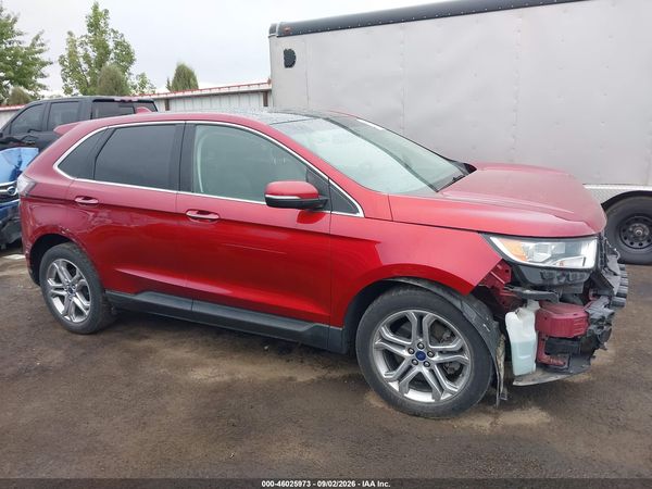 2017 FORD EDGE TITANIUM — I116