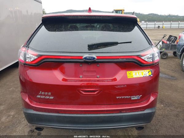 2017 FORD EDGE TITANIUM — I119