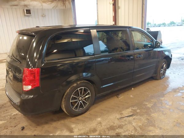 2016 DODGE GRAND CARAVAN SXT — I4