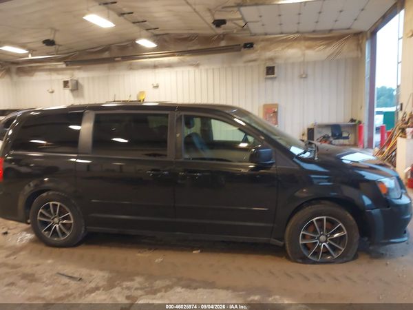 2016 DODGE GRAND CARAVAN SXT — I116