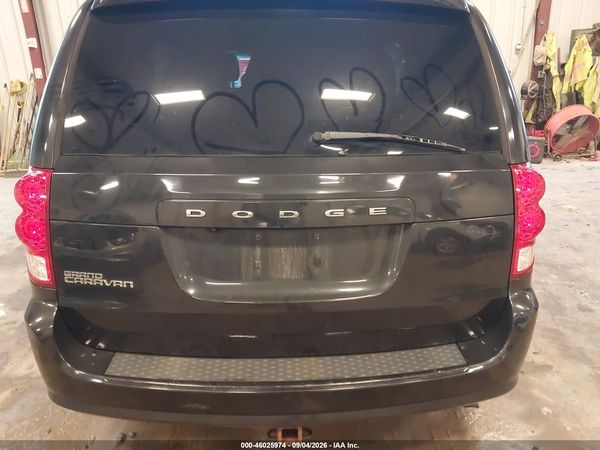 2016 DODGE GRAND CARAVAN SXT — I119