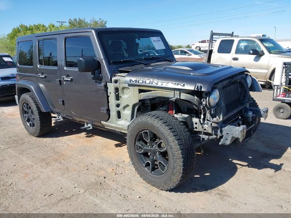 2017 JEEP WRANGLER UNLIMITED SMOKY MOUNTAIN — I1