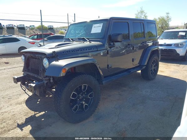 2017 JEEP WRANGLER UNLIMITED — I2