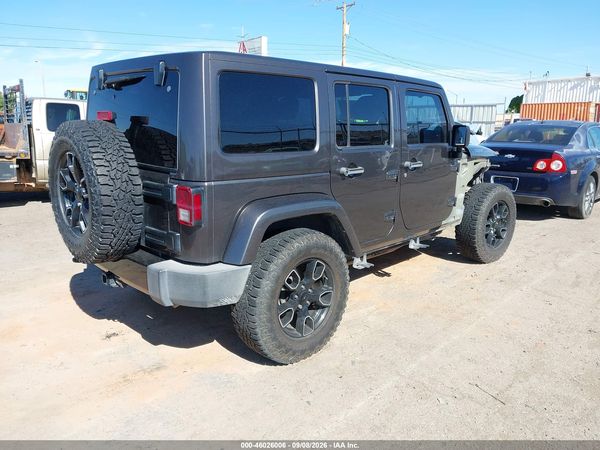 2017 JEEP WRANGLER UNLIMITED SMOKY MOUNTAIN — I4
