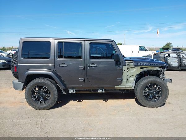 2017 JEEP WRANGLER UNLIMITED SMOKY MOUNTAIN — I116