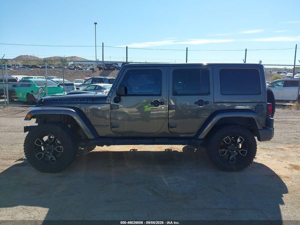 2017 JEEP WRANGLER UNLIMITED SMOKY MOUNTAIN — I117