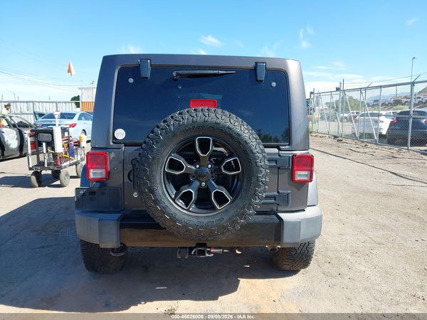 2017 JEEP WRANGLER UNLIMITED SMOKY MOUNTAIN — I119