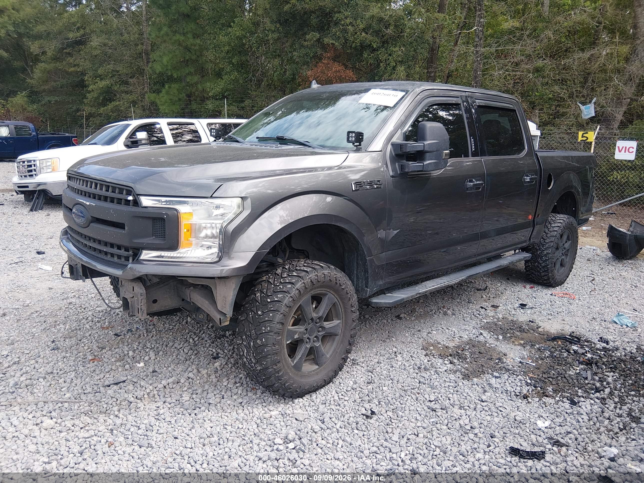 2018 FORD F-150 XLT — I2