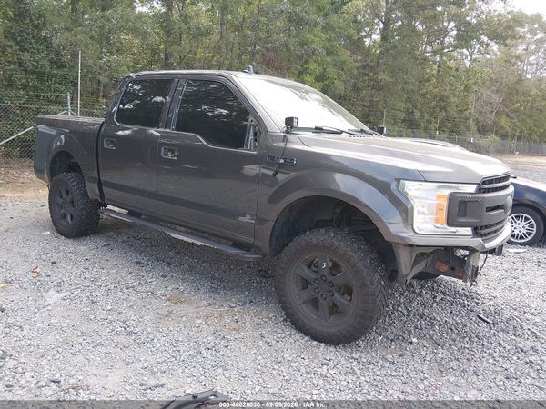 2018 FORD F-150 XLT — I1