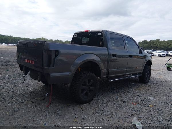2018 FORD F-150 XLT — I4