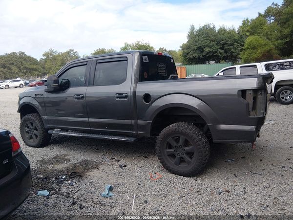 2018 FORD F-150 XLT — I117