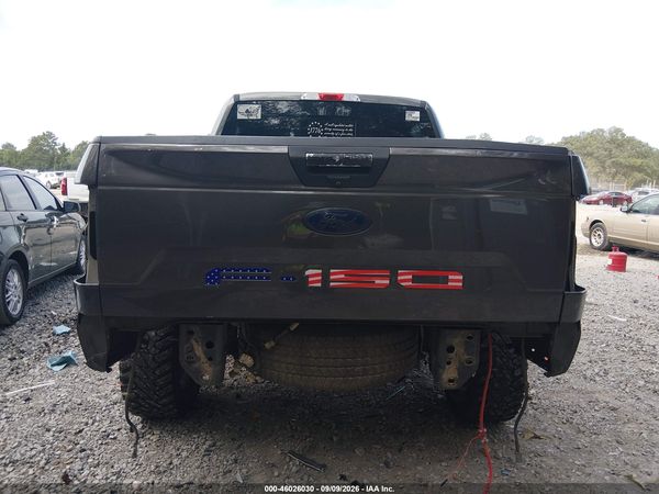 2018 FORD F-150 XLT — I119