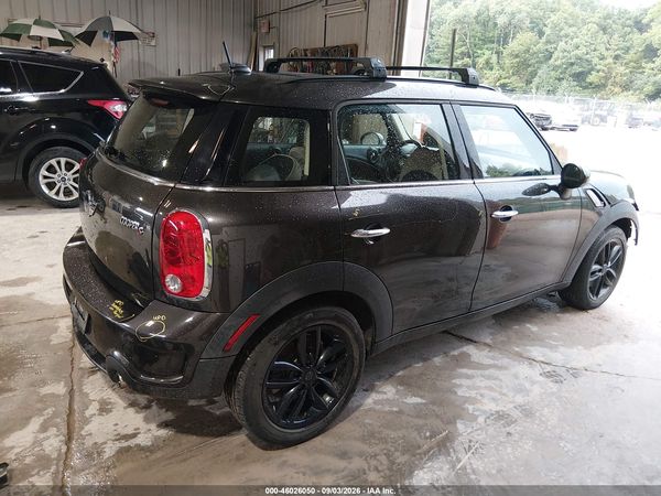 2015 MINI COUNTRYMAN COOPER S — I4