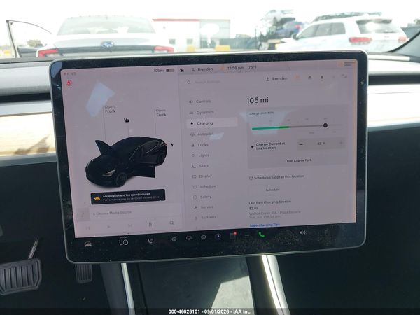 2018 TESLA MODEL 3 LONG RANGE/MID RANGE — I131