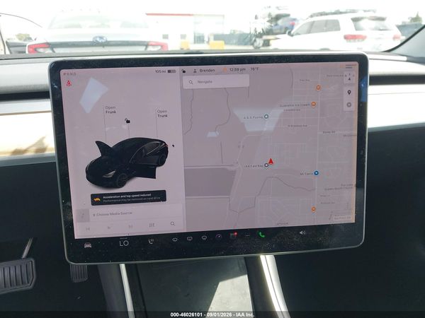2018 TESLA MODEL 3 LONG RANGE/MID RANGE — I132