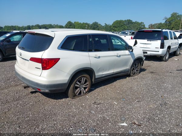 2018 HONDA PILOT EX-L — I4