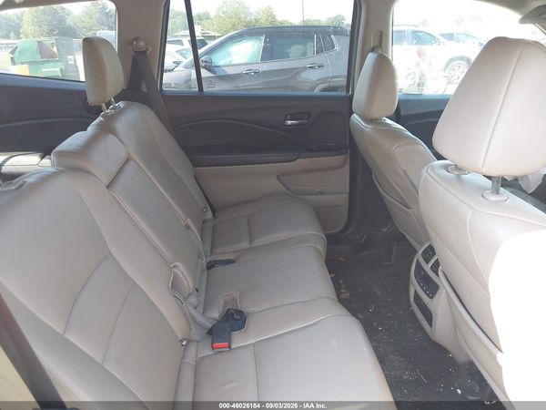 2018 HONDA PILOT EX-L — I8