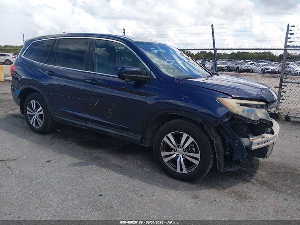 2016 HONDA PILOT EX-L — I1