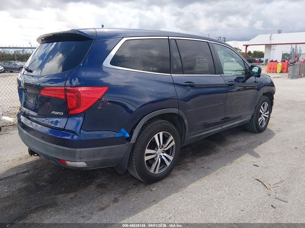 2016 HONDA PILOT EX-L — I4