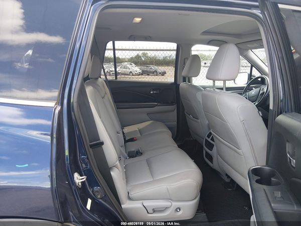 2016 HONDA PILOT EX-L — I8