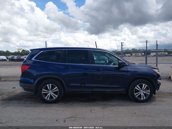 2016 HONDA PILOT EX-L — I116